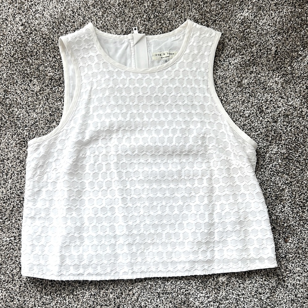 Rag & Bone Cropped Tank (blouse)